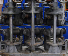 5″ (127 mm) TAYLOR WILSON Tube Straightening Machine