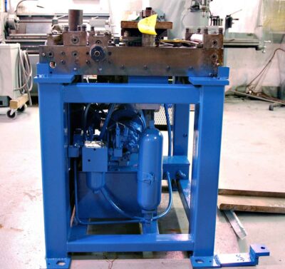 5 Ton Cut-Off Press