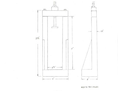 Rollformer Outboard Stands