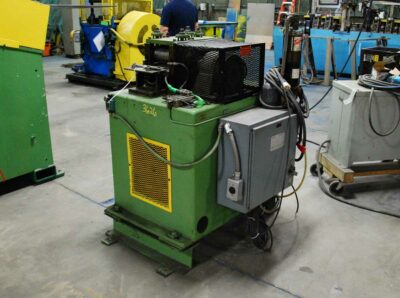 Used Coil Flattener