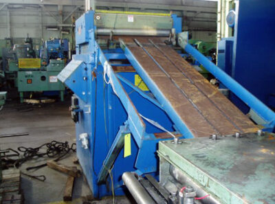 Used Stock Coil Straightener 2191