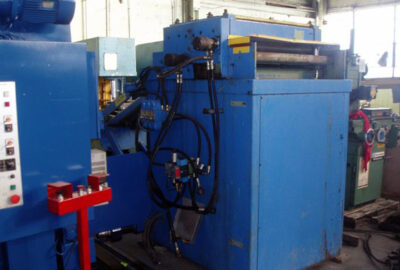 Used Stock Coil Straightener 2191