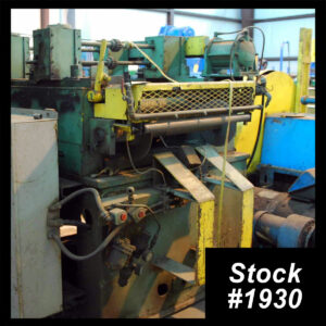 Used Strip Flattener