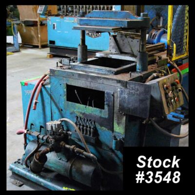 Used 12 Ton Cut-Off Press