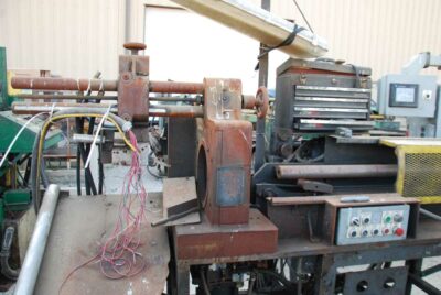 Vulcan Brehm Tube Cutting Machine