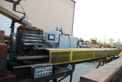 Vulcan Brehm Tube Cutting Machine