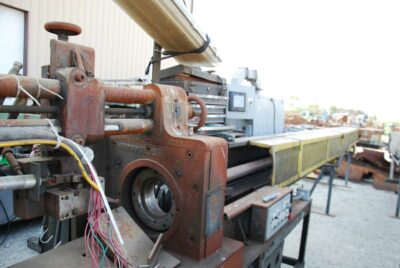 Vulcan Brehm Tube Cutting Machine