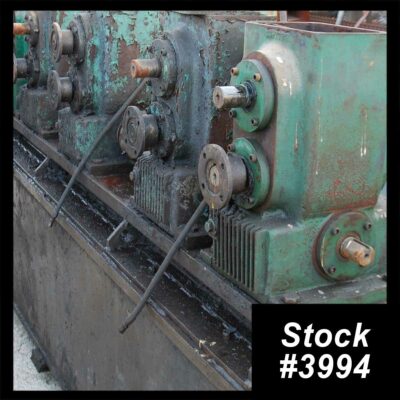 Yoder W25 Gearboxes