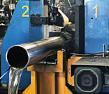 New Double Cut Flying Saw