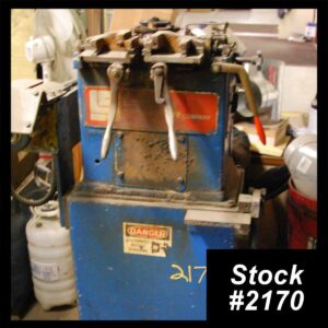 Used LEE SHAFER Welder 2170