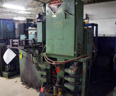 Used Guild Shear End Welder 11751