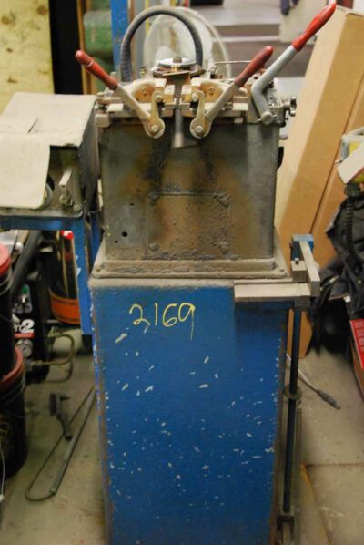 LEE SHAFER Shear End Welder 2169