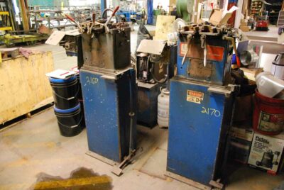 Used LEE SHAFER Welder 2170