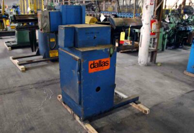 2,500 Lb. x 12" DALLAS INDUSTRIES Motorized Coil Reel - Image 4