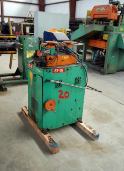 Coil Sheet Metal Flattener