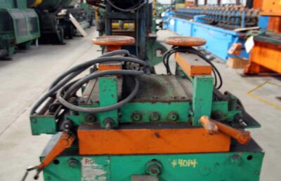 Coil Sheet Metal Flattener