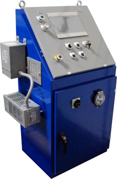 U-trak cut-off die accelerator length control