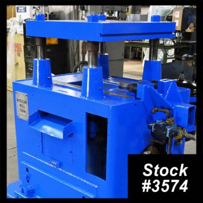 30 Ton Cut-Off Press