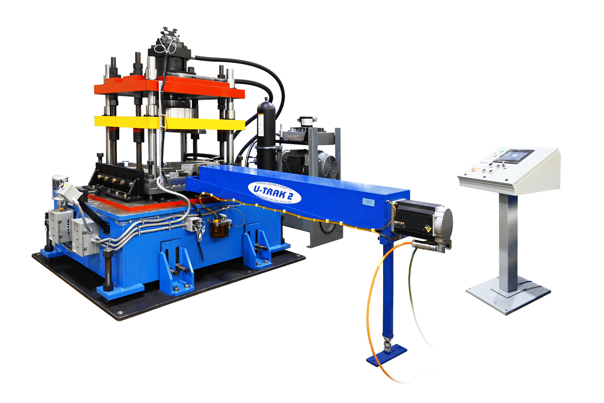 New Cut Off Press for Rollform Lines