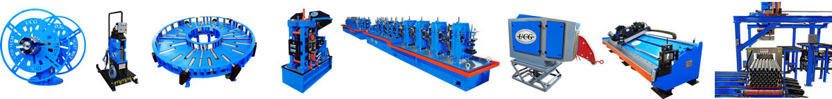 New Tube Mill Line Equipment