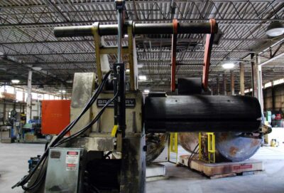 20000 Lb Uncoiler
