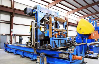 Profile Cutting Machine, Saw Head
