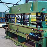 80 Ton x 2 ASC 4-Post Flying Cut Off Press