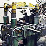 35 Ton ALPHA 4-Post Mechanical Cut-Off Press