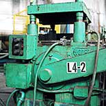 40 Ton x 1 YODER P-40, 4-Post Mechanical Cut-Off Press