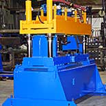 35 Ton BRADBURY Cut-Off Press