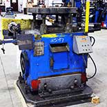 18 Ton MICHIGAN ROLL FORM 4-Post Mechanical Cut Off Press