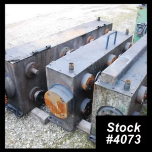 AEF Tube Mill Gearboxes