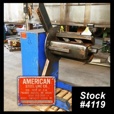 ASL 60 Single Uncoiler