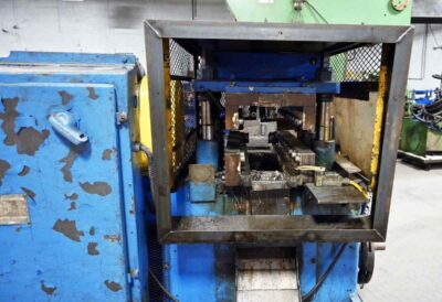 50 Ton x 2-1/2" TISHKEN 4-Post Cut-Off Press - Image 5