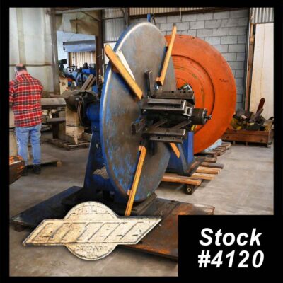 Littell 40-12 single uncoiler