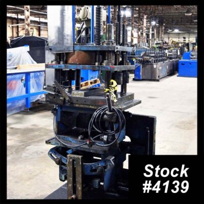 Pneumatic Cut-Off Machine
