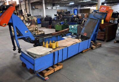 JORGENSEN Incline Chip Conveyor
