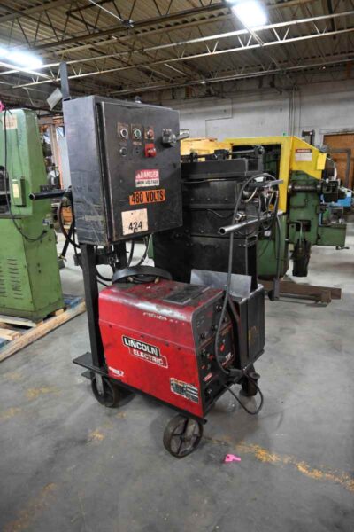 Kent Shear End Welder