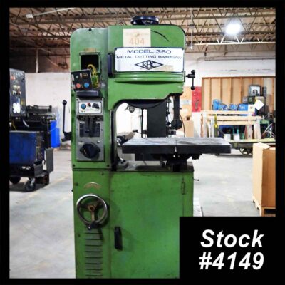 KBC Vertical Band Saw