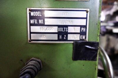 KBC Vertical Band Saw
