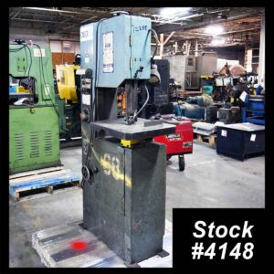Leten Vertical Band Saw