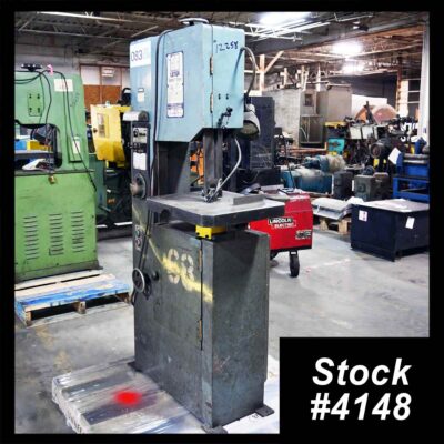 Leten Vertical Band Saw