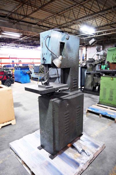 Leten Vertical Band Saw