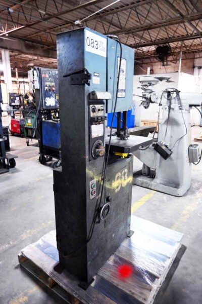 Leten Vertical Band Saw
