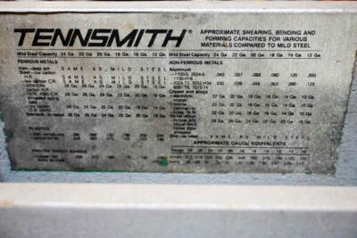 tennsmith air shear