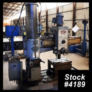 toa radial drill