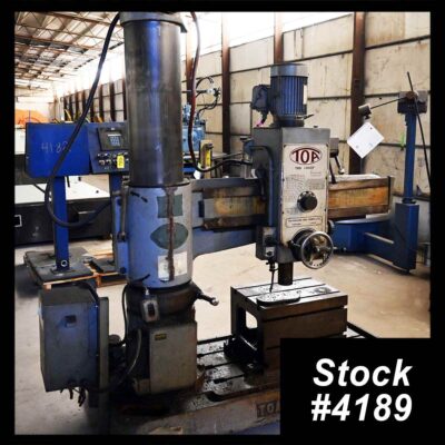 toa radial drill