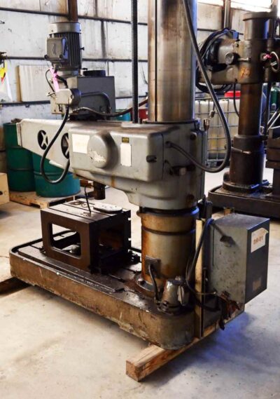 toa radial drill