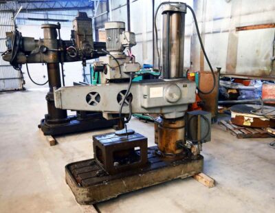 toa radial drill