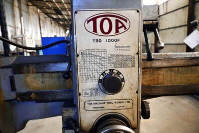 toa radial drill